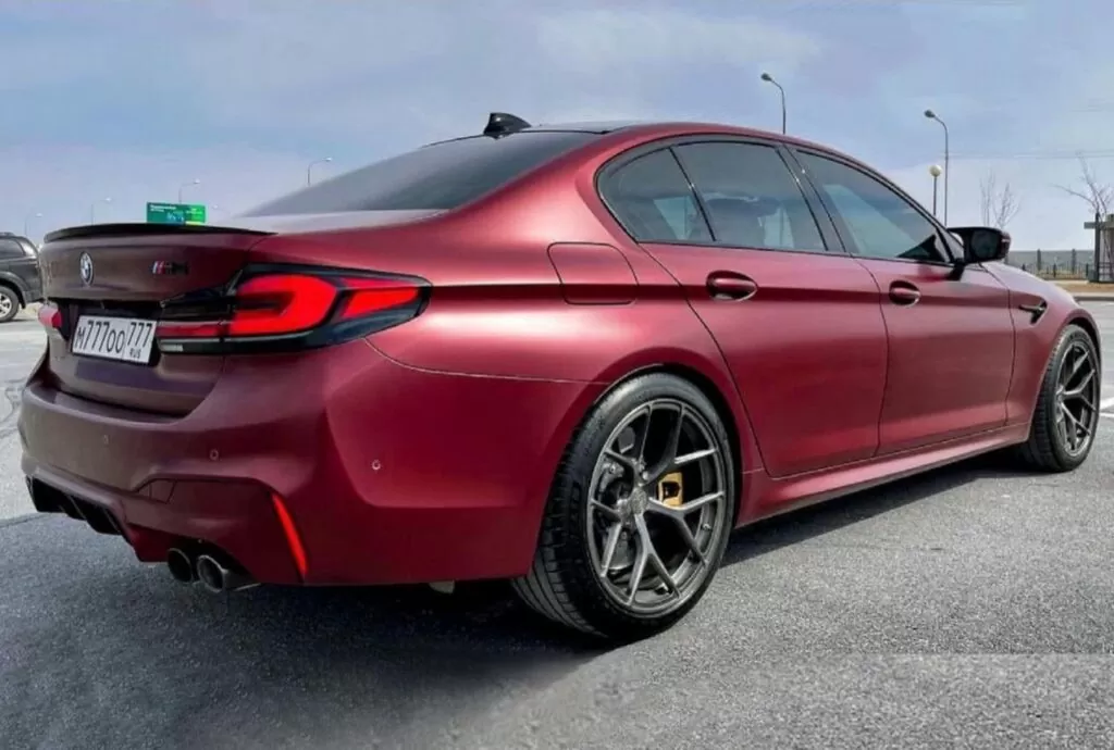 BMW M5 F90