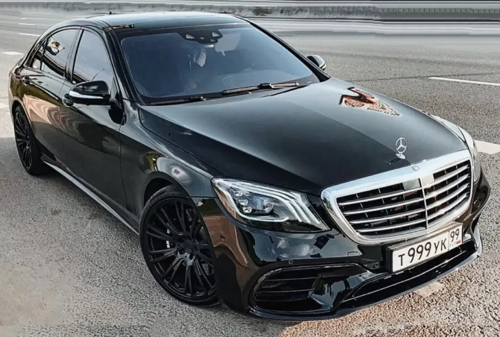 Mercedes S-class Brabus