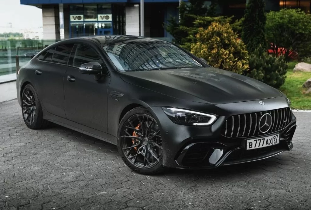 Mercedes AMG GT 4-door