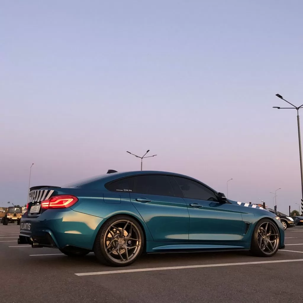 BMW 4 GranCoupe