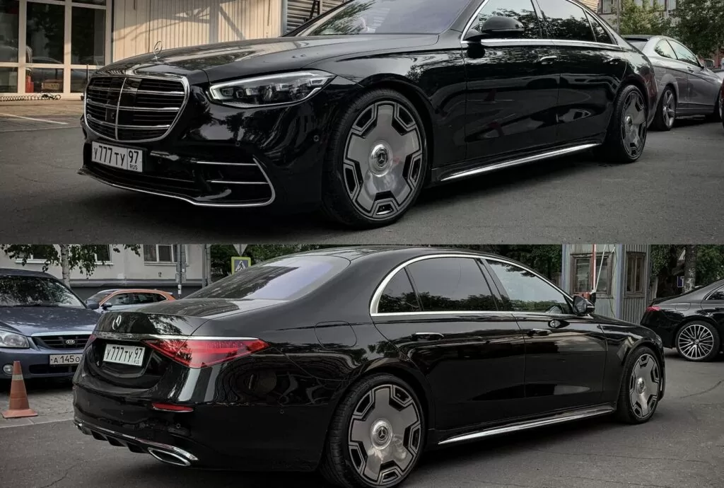 Mercedes S-class W223