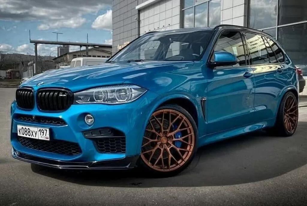 BMW X5M F85