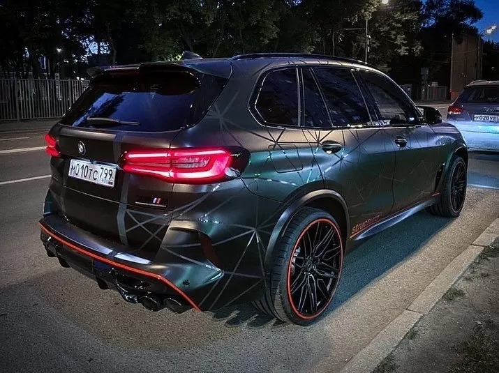 BMW X5M F95