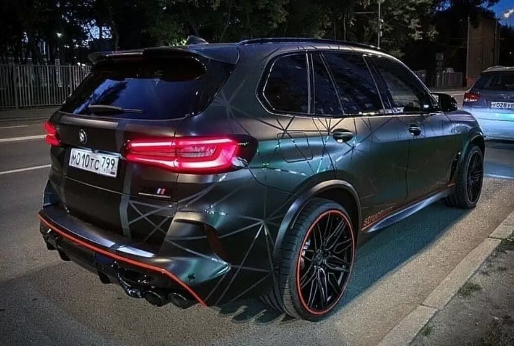 BMW X5M F95