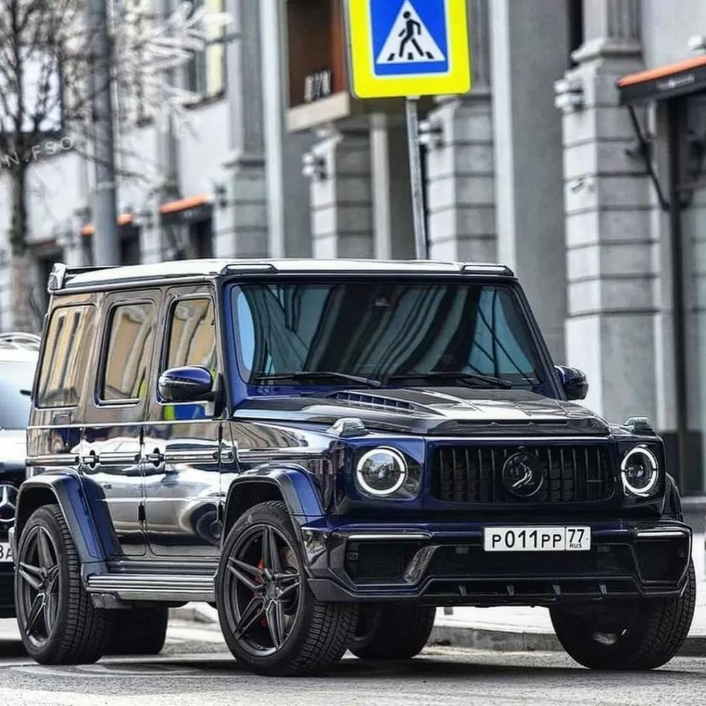 Mercedes G63 Topcar