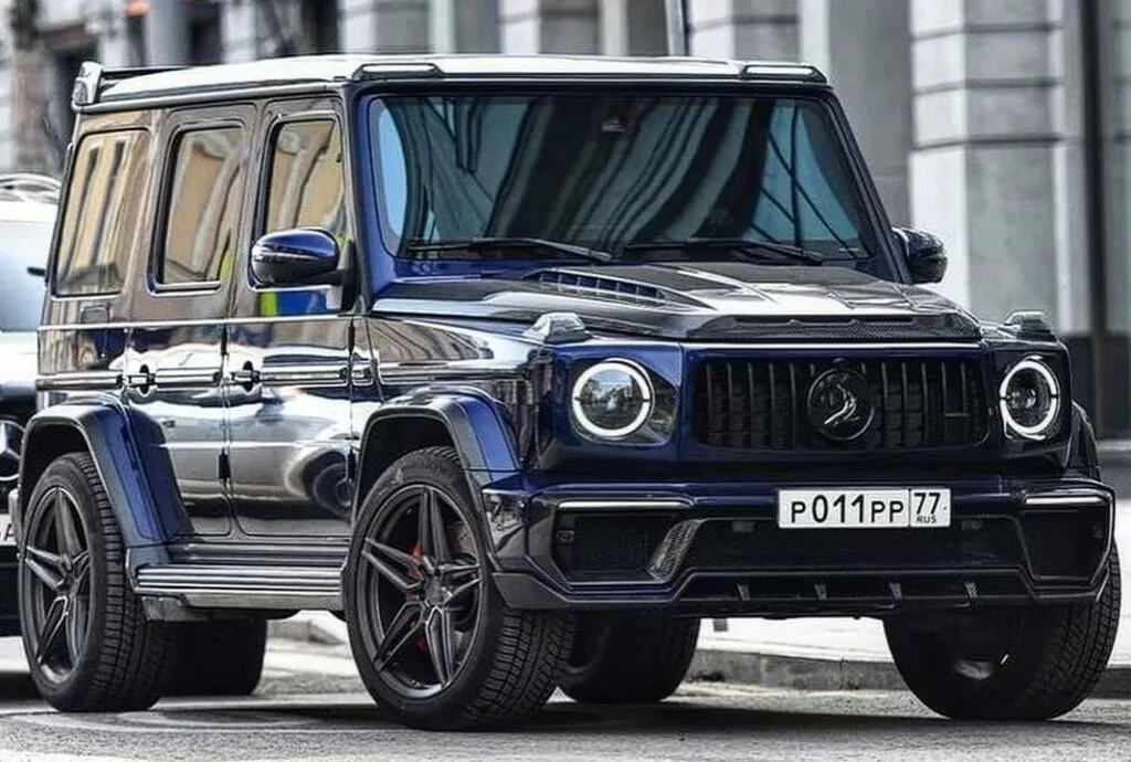 Mercedes G63 Topcar