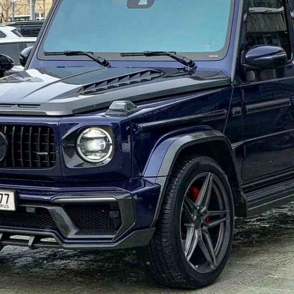 Mercedes G63 Topcar