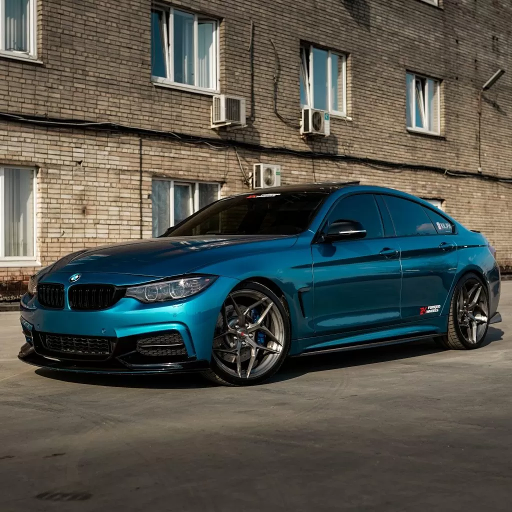 BMW 4 GranCoupe