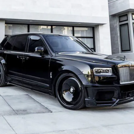 Кованые диски для Rolls-Royce Cullinan / Phantom