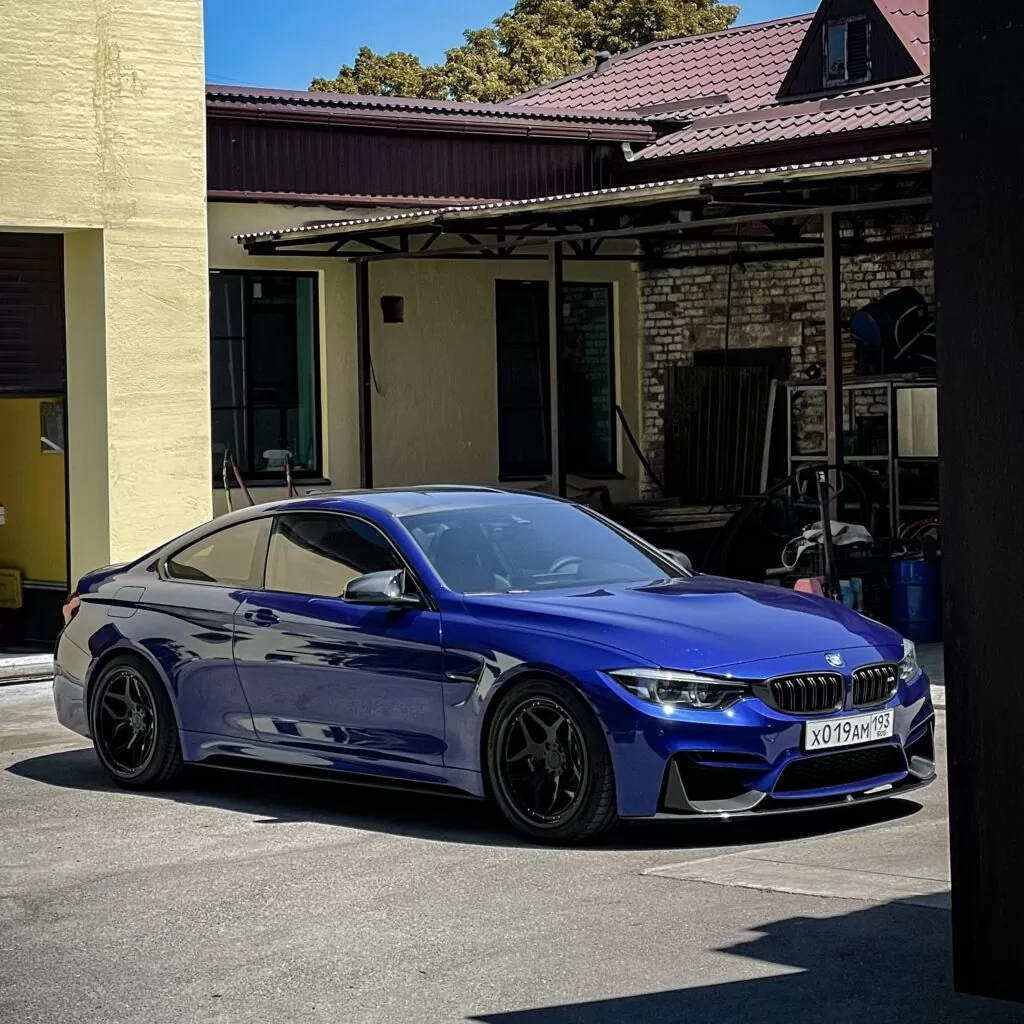 BMW M4 F82