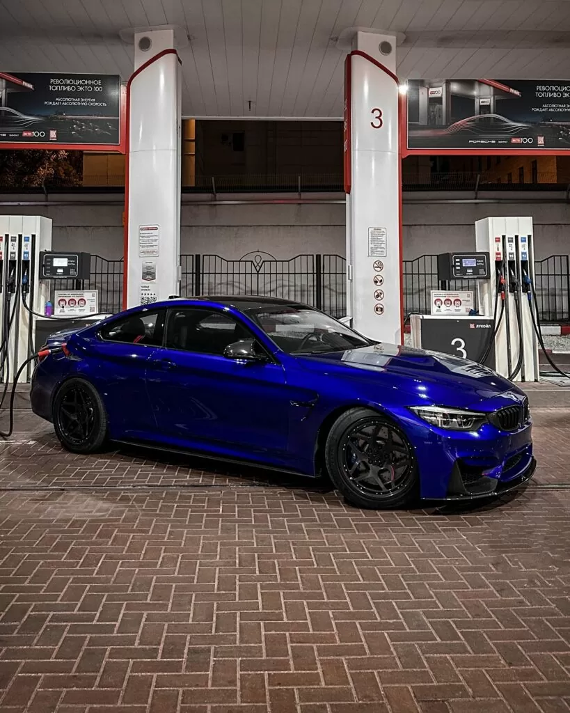 BMW M4 F82