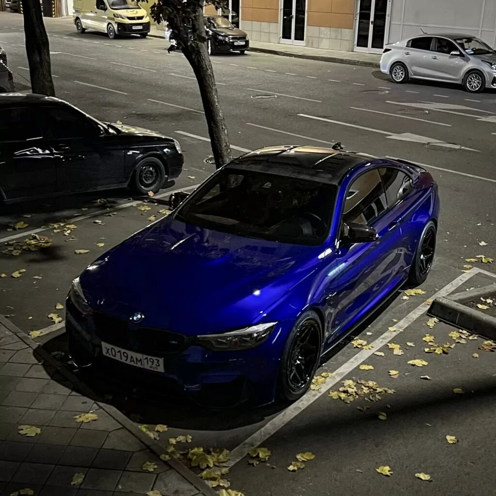 BMW M4 F82