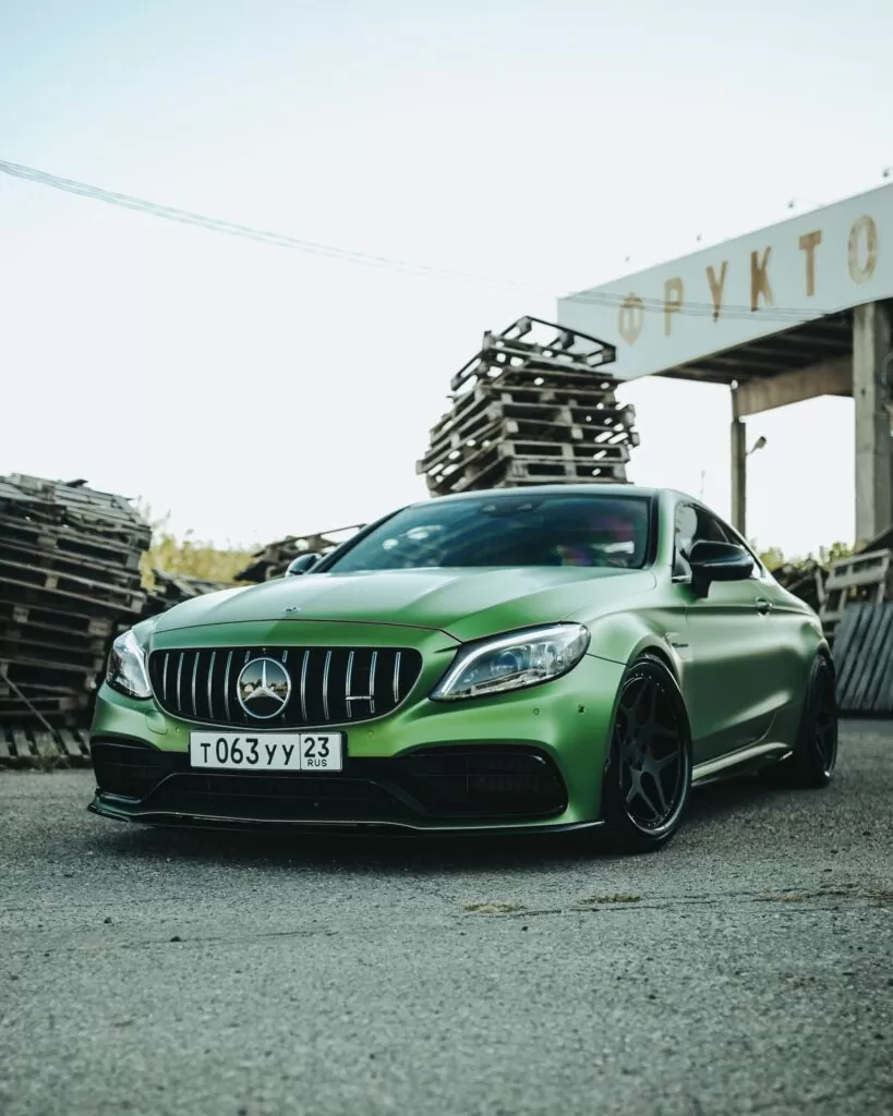 Mercedes C63 AMG Coupe