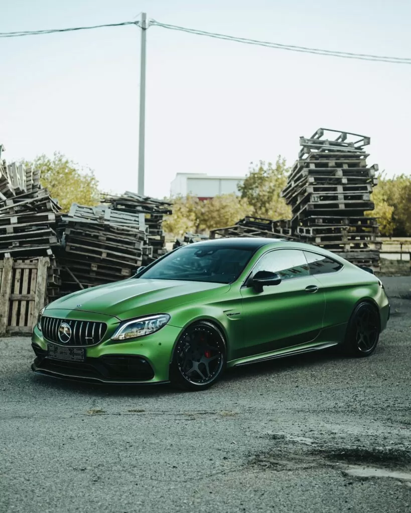 Mercedes C63 AMG Coupe