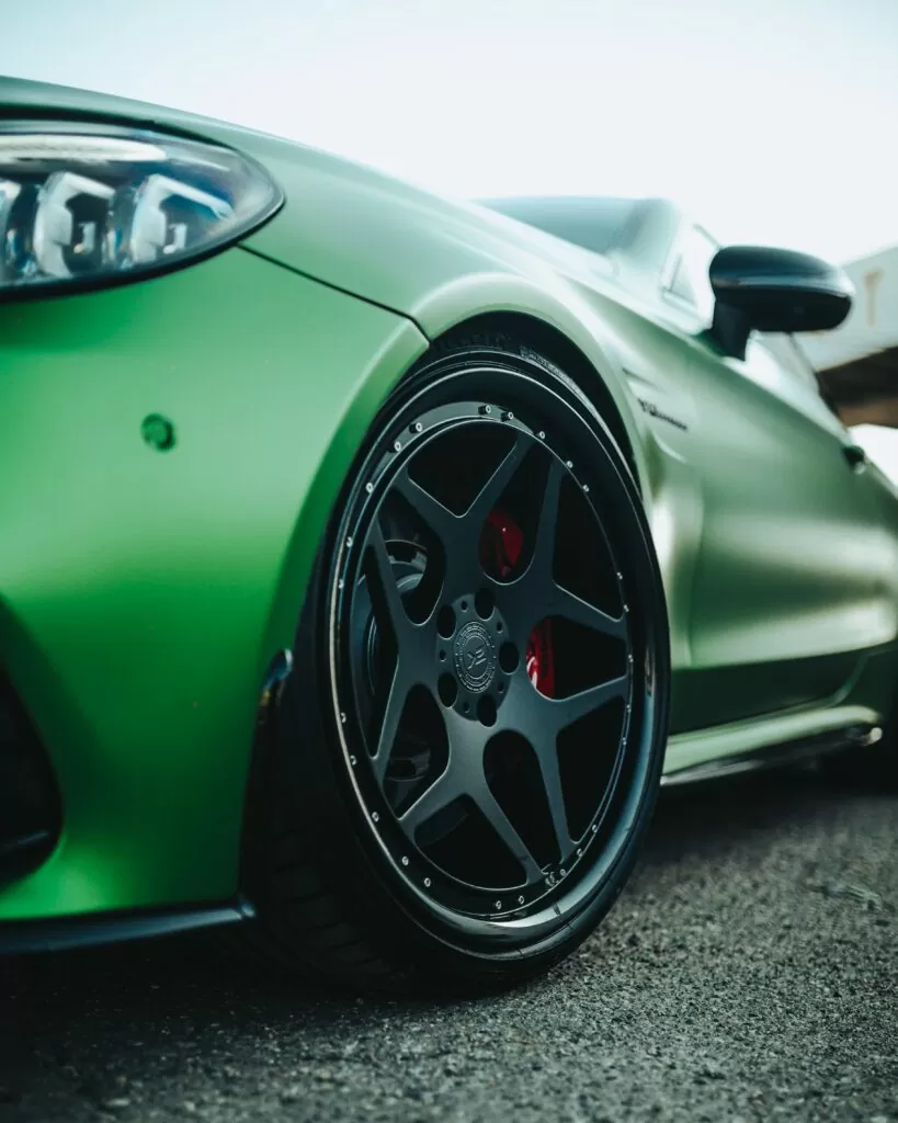 Mercedes C63 AMG Coupe