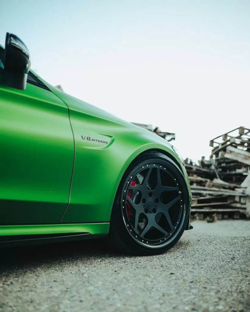 Mercedes C63 AMG Coupe