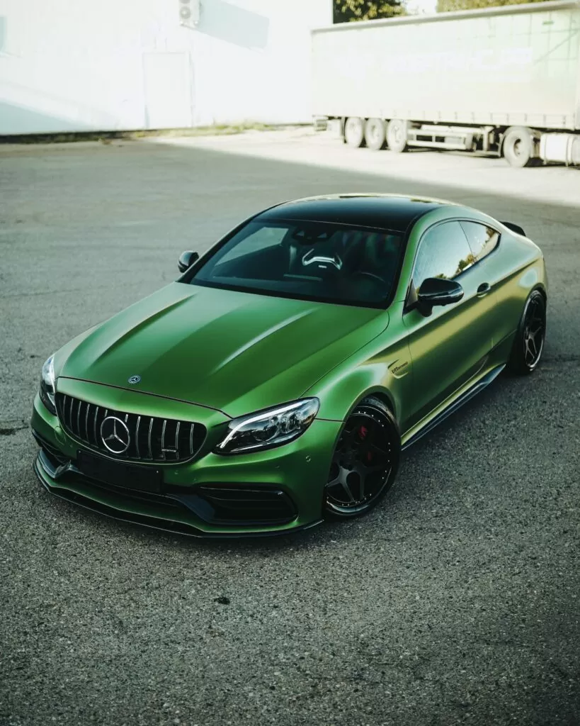 Mercedes C63 AMG Coupe