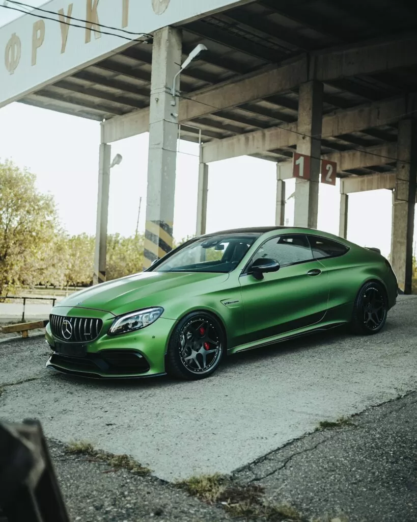 Mercedes C63 AMG Coupe