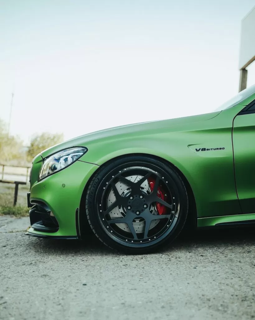 Mercedes C63 AMG Coupe