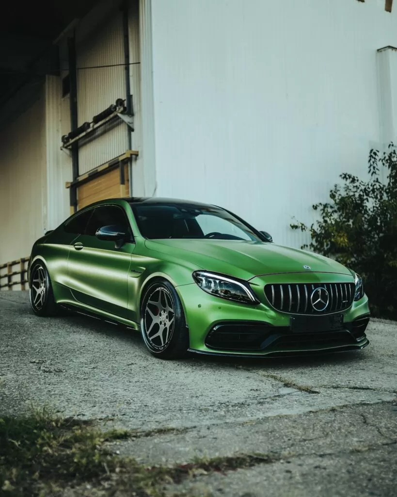 Mercedes C63 AMG Coupe