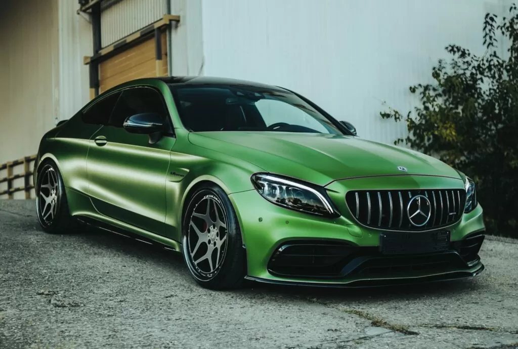 Mercedes C63 AMG Coupe