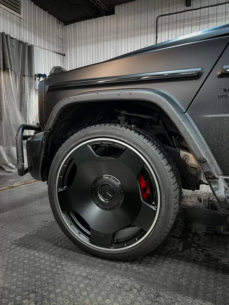 Mercedes G63 AMG