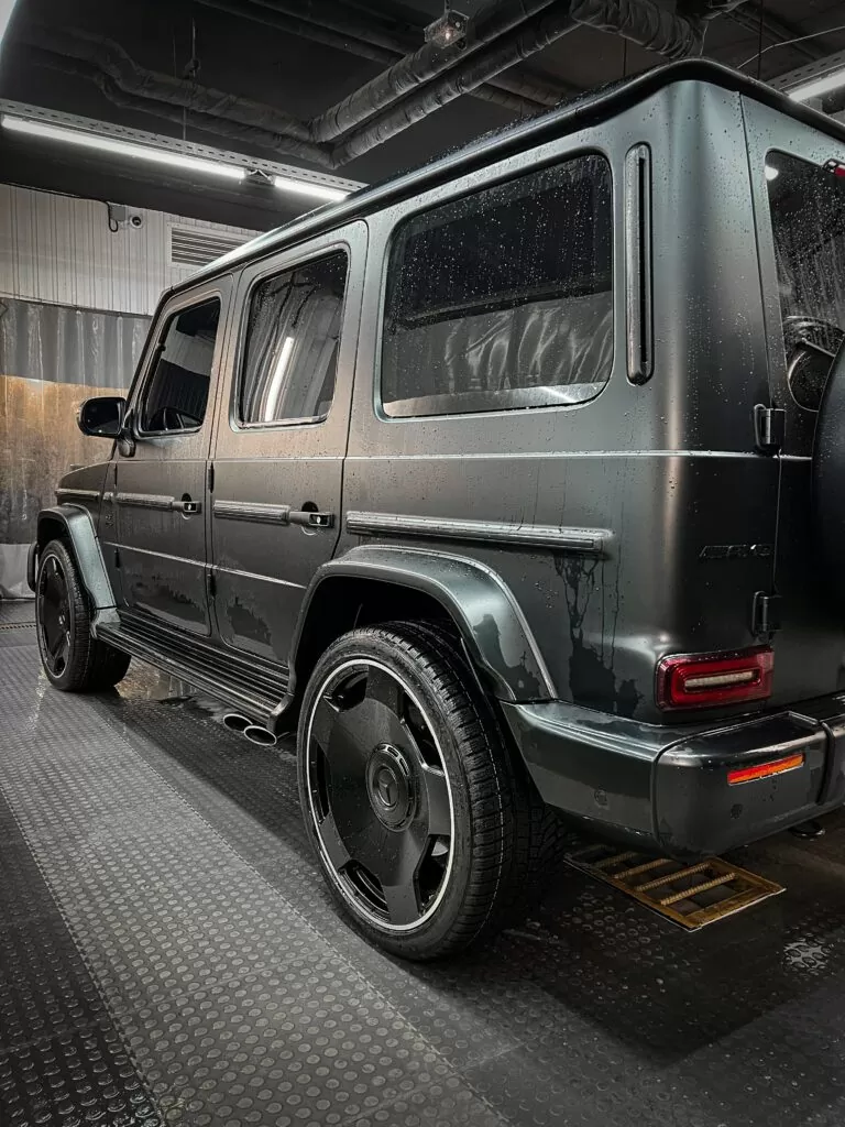 Mercedes G63 AMG