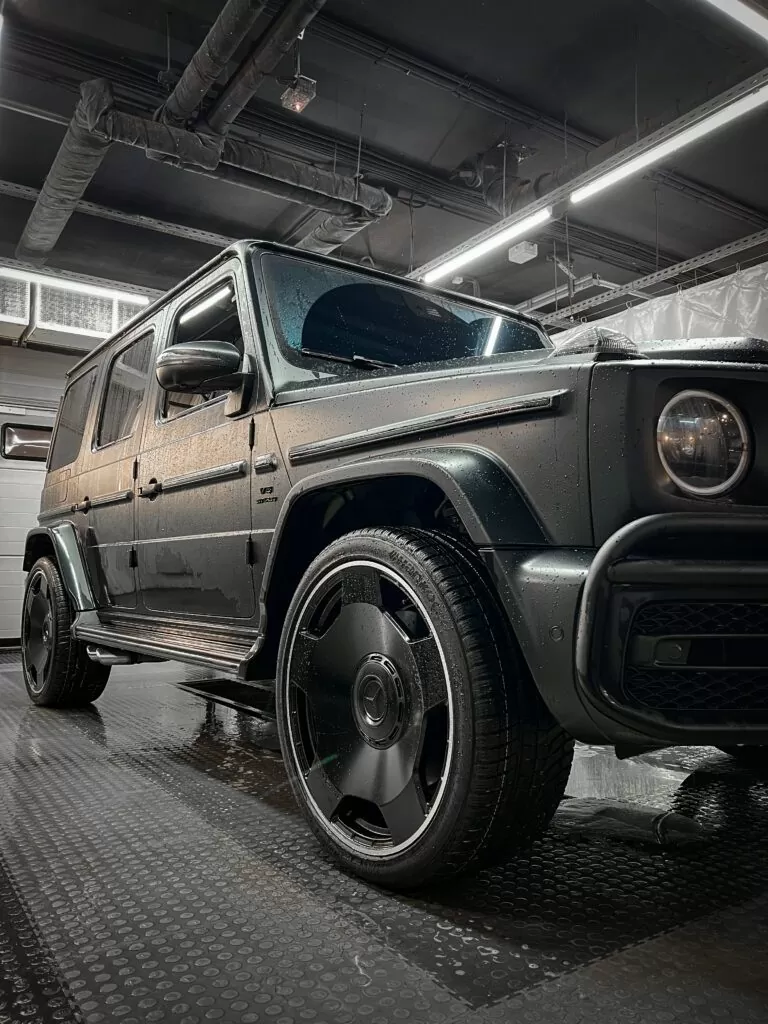 Mercedes G63 AMG