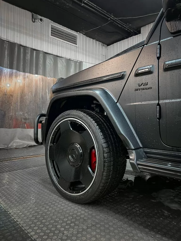 Mercedes G63 AMG