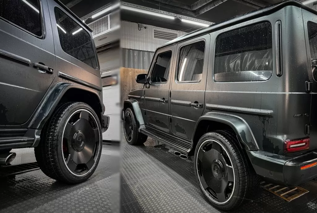 Mercedes G63 AMG