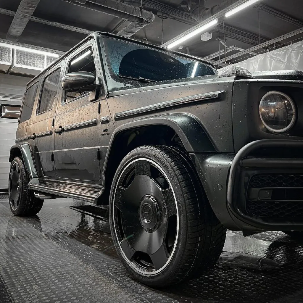 Кованые диски для Mercedes G63 в 23 диаметре