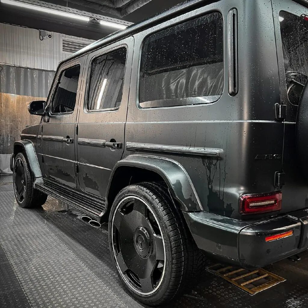 Кованые диски для Mercedes G63 в 23 диаметре