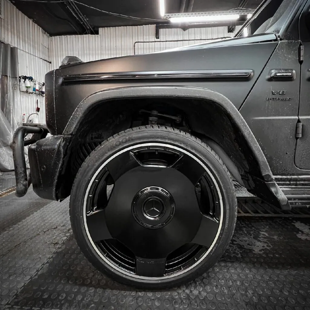 Кованые диски для Mercedes G63 в 23 диаметре