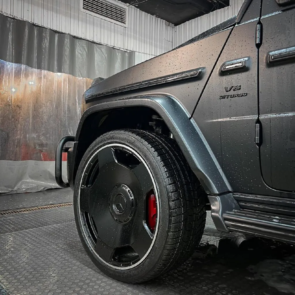 Кованые диски для Mercedes G63 в 23 диаметре